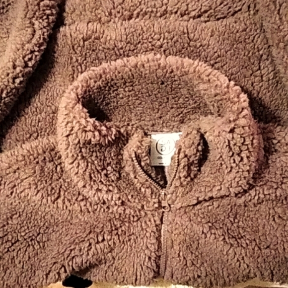 TEDDY PARKA JACKET TOP FLEECE - Picture 3 of 7